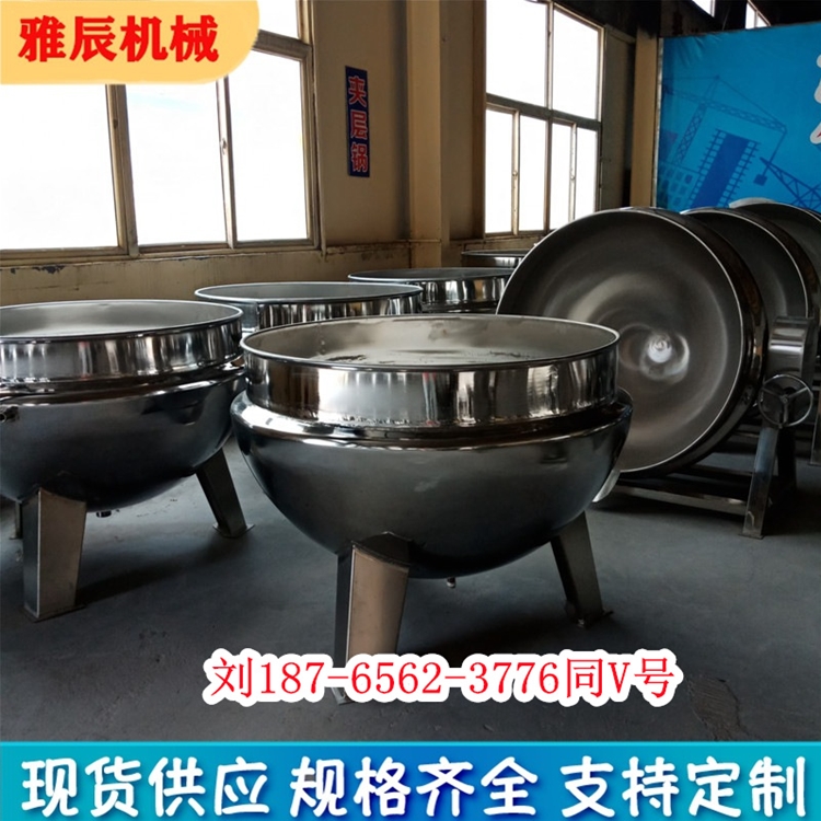 鹵肉蒸汽夾層鍋